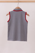 Load image into Gallery viewer, Premium Black Alabama elephant embroidery vest
