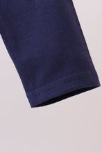 Load image into Gallery viewer, Premium Navy Auburn tiger applique top
