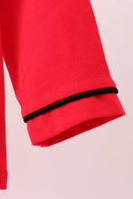 Load image into Gallery viewer, Premium Red Georgia bulldog embroidery cardigan
