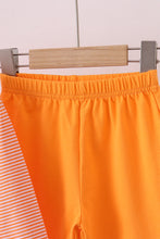 Load image into Gallery viewer, Premium Orange Tennessee puppy stripe pants set
