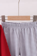 Load image into Gallery viewer, Premium Maroon Alabama elephant applique pants set
