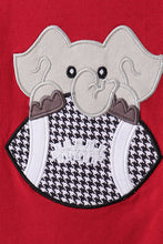 Load image into Gallery viewer, Premium Maroon Alabama elephant applique pants set
