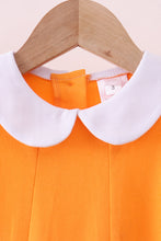 Load image into Gallery viewer, Premium Orange Tennessee puppy applique dress
