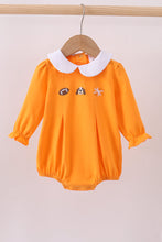 Load image into Gallery viewer, Premium Orange Tennessee puppy applique bubble
