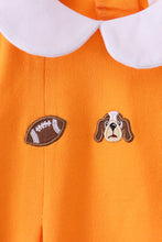Load image into Gallery viewer, Premium Orange Tennessee puppy applique bubble
