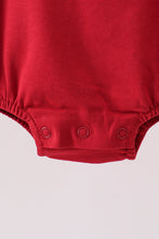 Load image into Gallery viewer, Premium Maroon Alabama elephant football applique bubble
