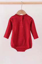 Load image into Gallery viewer, Premium Maroon Alabama elephant football applique bubble
