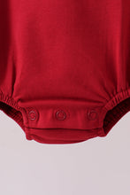 Load image into Gallery viewer, Maroon elephant Alabama football applique bubble
