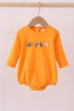 Load image into Gallery viewer, Orange puppy Tennessee football embroidery bubble
