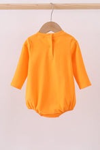 Load image into Gallery viewer, Premium Orange Tennessee puppy football applique bubble
