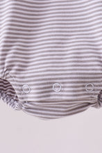 Load image into Gallery viewer, Premium Maroon Alabama elephant embroidery stripe bubble
