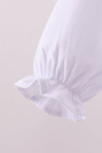 Load image into Gallery viewer, Premium White Tennessee puppy applique top
