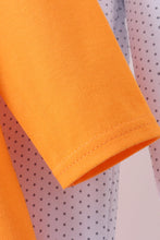 Load image into Gallery viewer, Premium Orange Tennessee puppy football embroidery pants set
