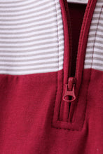 Load image into Gallery viewer, Premium Maroon Mississippi embroidery top
