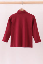 Load image into Gallery viewer, Premium Maroon Mississippi embroidery top
