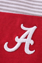 Load image into Gallery viewer, Premium Maroon Alabama embroiderytop

