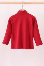Load image into Gallery viewer, Premium Maroon Alabama embroiderytop
