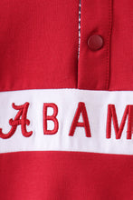 Load image into Gallery viewer, Premium Maroon Alabama embroidery top
