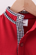 Load image into Gallery viewer, Premium Maroon Alabama embroidery top
