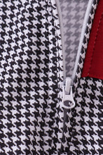 Load image into Gallery viewer, Premium Maroon Alabama embroidery gingham top
