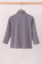 Load image into Gallery viewer, Premium Maroon Alabama embroidery gingham top
