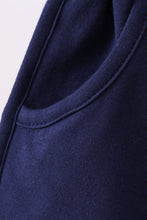 Load image into Gallery viewer, Premium Navy bow shorts
