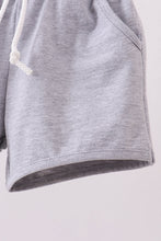 Load image into Gallery viewer, Premium Grey drawstring shorts
