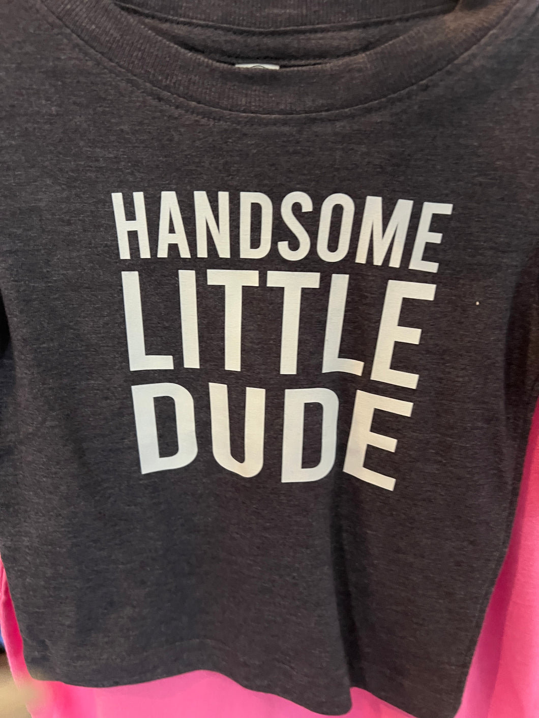 HANDSOME LITTLE DUDE | T-shirt