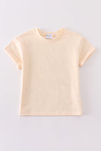 Load image into Gallery viewer, Premium Cream basic T-shirt
