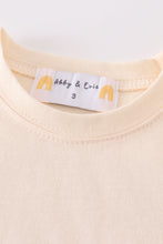 Load image into Gallery viewer, Premium Cream basic T-shirt
