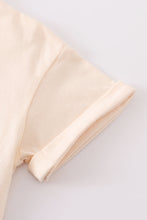 Load image into Gallery viewer, Premium Cream basic T-shirt

