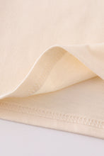Load image into Gallery viewer, Premium Cream basic T-shirt
