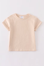 Load image into Gallery viewer, Premium Apricot basic T-shirt

