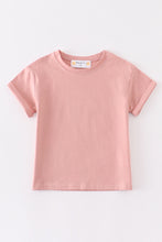 Load image into Gallery viewer, Premium Pink basic T-shirt

