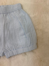 Load image into Gallery viewer, Premium Sky muslin boy shorts set
