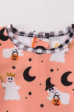 Load image into Gallery viewer, Premium Orange halloween ghost baby bubble
