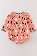 Load image into Gallery viewer, Premium Orange halloween ghost baby bubble
