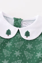 Load image into Gallery viewer, Premium Green christmas tree dress
