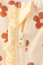 Load image into Gallery viewer, Premium Floral print boy romper
