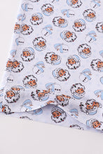 Load image into Gallery viewer, Premium blue christmas santa claus print men pajama pants

