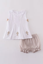 Load image into Gallery viewer, Premium cross embroidery bloomer set
