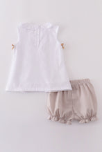 Load image into Gallery viewer, Premium cross embroidery bloomer set

