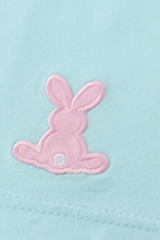 Load image into Gallery viewer, Premium Mint bunny embroidery dress
