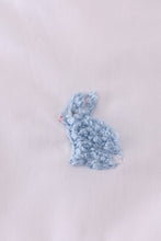 Load image into Gallery viewer, Premium Pink bunny embroidery gingham dress
