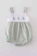Load image into Gallery viewer, Premium White bunny embroidery bubble
