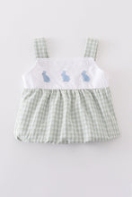 Load image into Gallery viewer, Premium White bunny embroidery bubble
