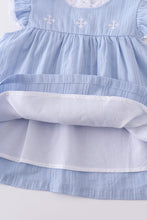 Load image into Gallery viewer, Premium Blue cross embroidery set
