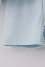 Load image into Gallery viewer, Blue active gingham dress set
