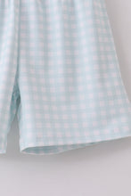 Load image into Gallery viewer, Blue active shorts set
