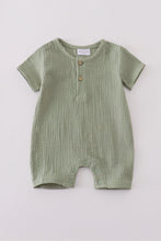 Load image into Gallery viewer, Premium sage romper
